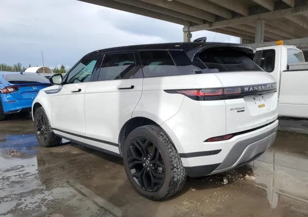 Land Rover Range Rover Evoque cena 89900 przebieg: 26237, rok produkcji 2020 z Leśnica małe 56